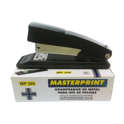 GRAMPEADOR MASTERPRINT MP300 PARA 20FLS 