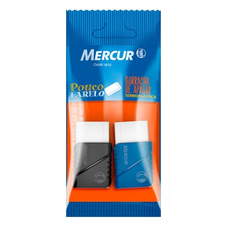 BORRACHA MERCUR BLISTER C/2 TR-18 11337
