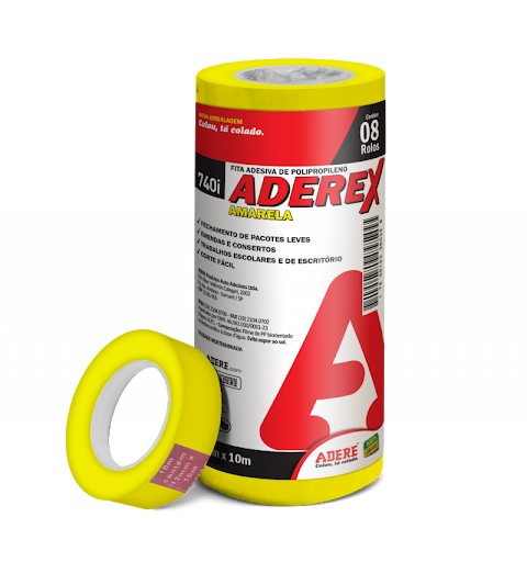 FITA DUREX ADERE 12X10 COLORIDA AMARELO