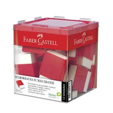 BORRACHA FABER CASTELL TK PLASTICA GRANDE OF7012