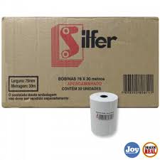 BOBINA SILFER 76X30 1 VIA  