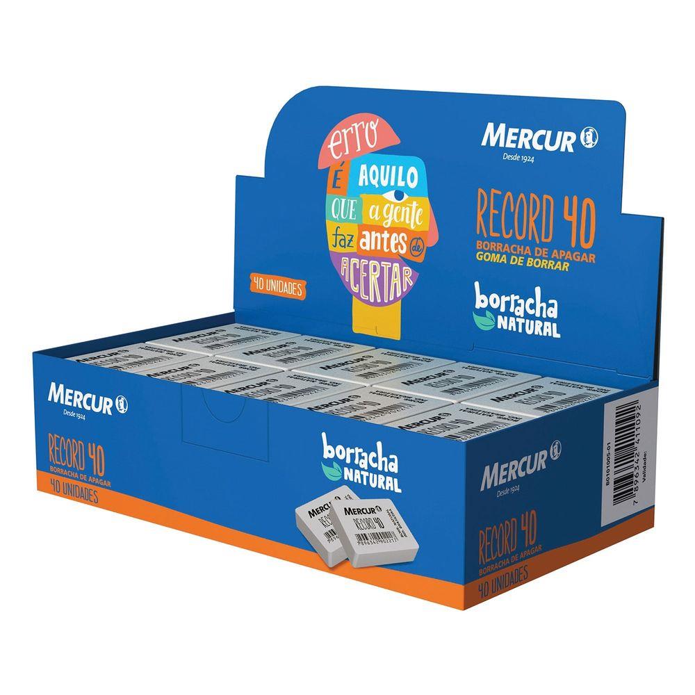 BORRACHA MERCUR RECORD 40 11092