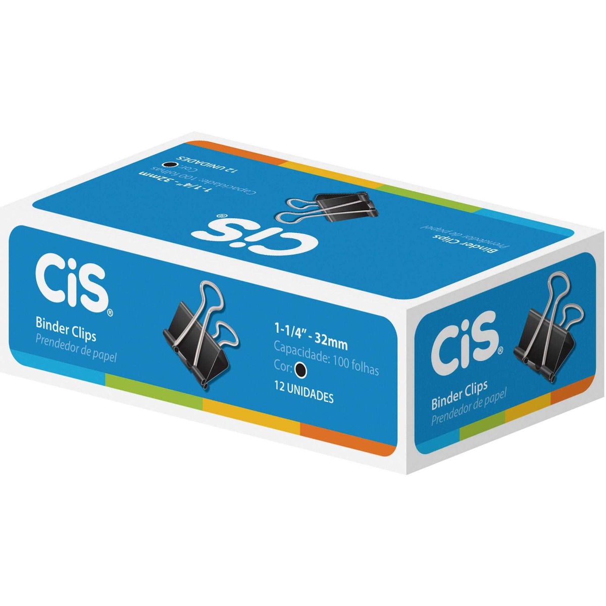 PRENDEDOR DE PAPEL 32MM CIS