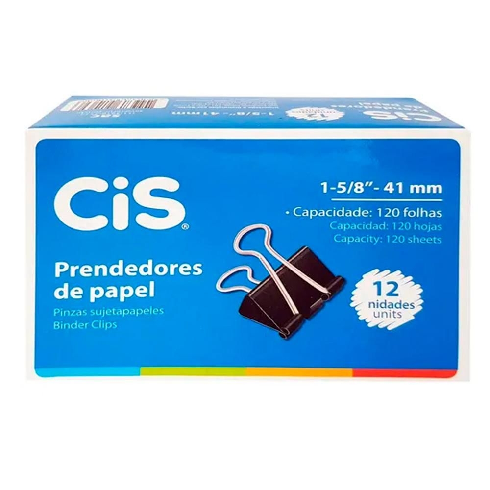 PRENDEDOR DE PAPEL 41MM CIS
