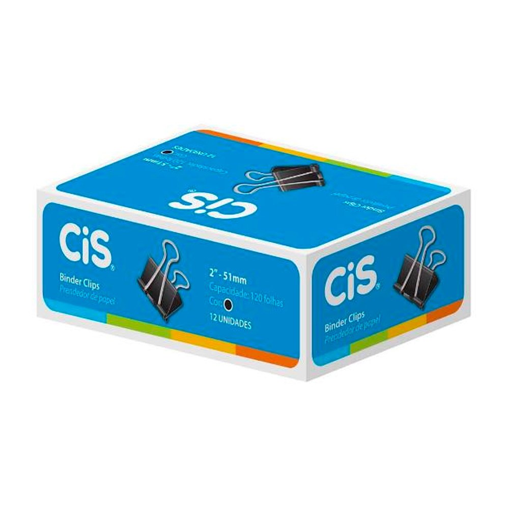 PRENDEDOR DE PAPEL 51MM CIS