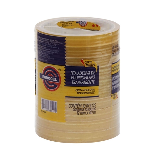 FITA DUREX 12X40 EUROCEL MEL PP2000