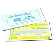 BLOCO TILIBRA NOTA PROMISSORIA 50FOLHAS PEQUENA 155446