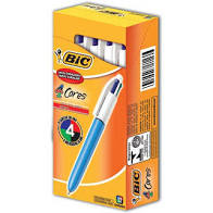 CANETA BIC 4 CORES RETRATIL 843334