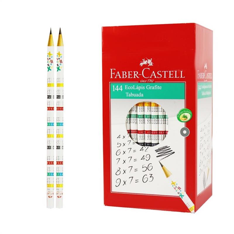 LAPIS FABER CASTELL TABUADA 933