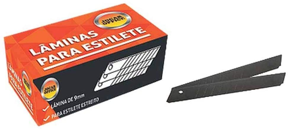 LAMINA ESTILETE JOCAR ESTREITA METAL 91413