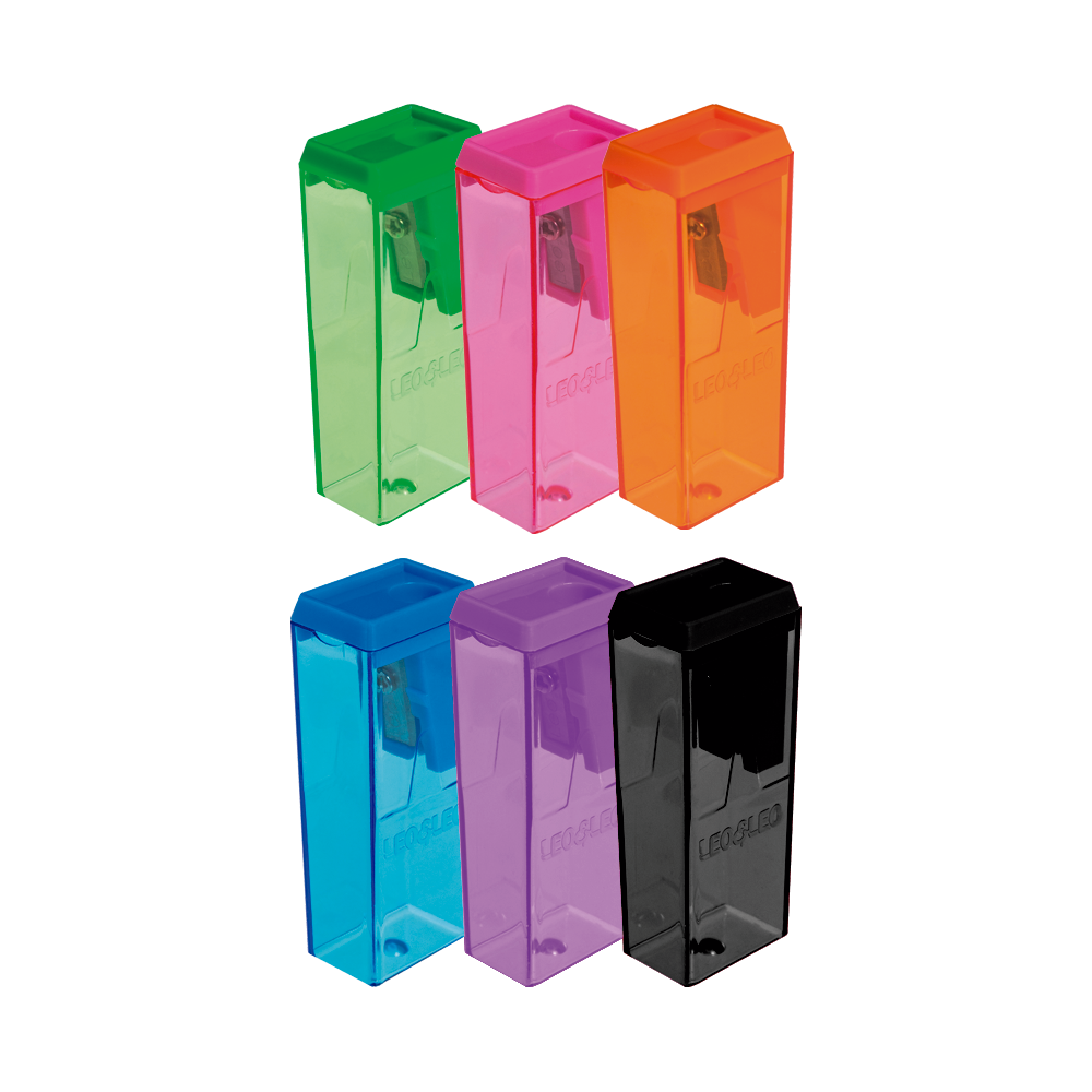 APONTADOR LEO&LEO COM DEPOSITO RETANGULAR 4531