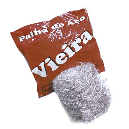 PALHA DE ACO VIEIRA N? 2 25 GRAMA
