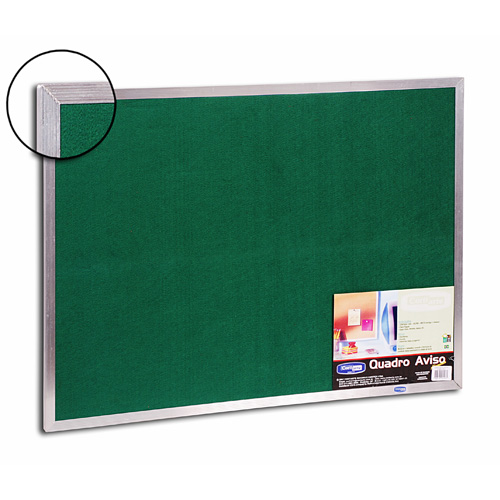 QUADRO AVISO CORTIARTE 90X60 FELTRO 1121