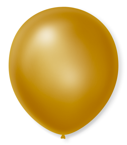 BALAO SAO ROQUE 7 CINTILANTE DOURADO