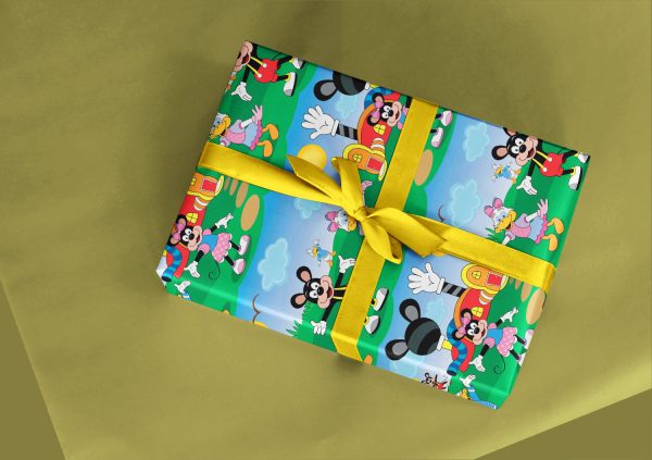 PAPEL PRESENTE VGESSELE C/10F 139 AMIGOS FELIZES