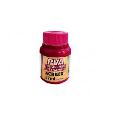 TINTA ACRILEX PVA 37ML 3240 565 VINHO