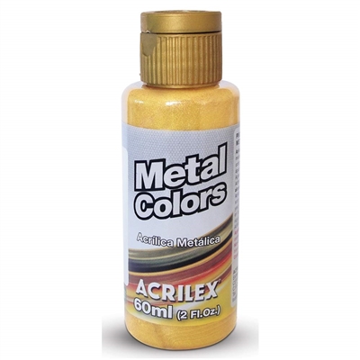METAL COLORS ACRILICA 60ML 3660 532 OURO