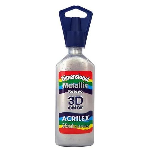 DIMENSIONAL ACRILEX METALICO 12312 533 PRATA