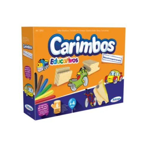 CARIMBOS XALINGO MEIOS DE TRANSPORTES 5086-5