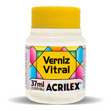 VERNIZ VITRAL ACRILEX 37ML BASE MADREPÉROLA 592