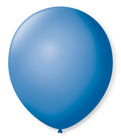 BALAO SAO ROQUE 7 LISO AZUL TURQUESA