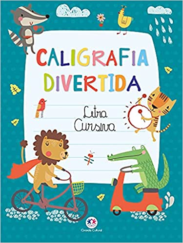LIVRO INFANTIL CALIGRAFIA DIVERTIDA 