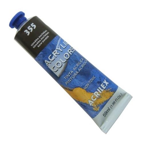 ACRYLIC COLORS 20ML 13123 355 SOMBRA NATURA