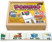 DOMINO JOTTPLAY DIVISAO SILABICA 28 PECAS
