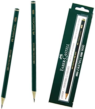 LAPIS FABER CASTELL REGENTE 9000 B