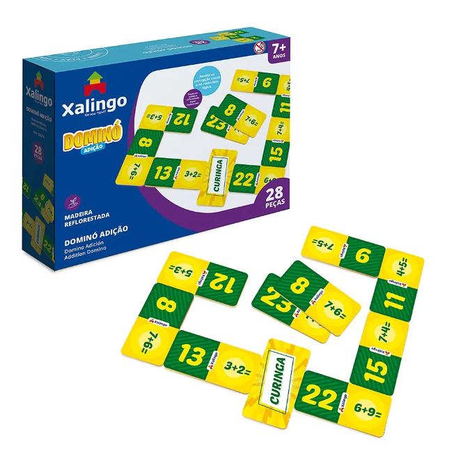 DOMINO XALINGO ADICAO 5257-6