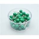 ALFINETE ACC P/MAPA CX/50UN VERDE CLARO