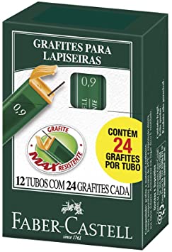 GRAFITE FABER CASTELL 0.9 TMG092B