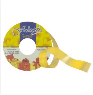 FITA FIDEPLA 15X30 AMARELO