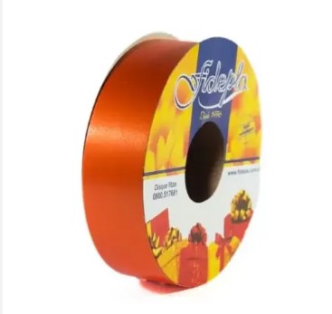 FITA FIDEPLA 15X30 LARANJA
