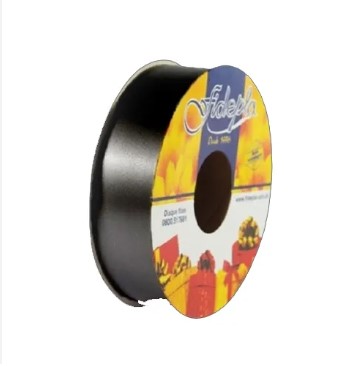 FITA FIDEPLA 15X30 PRETO