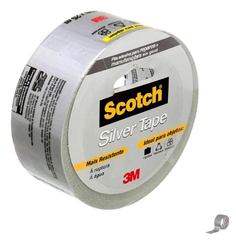 FITA 3M SILVER TAPE 3939 45MMX5M