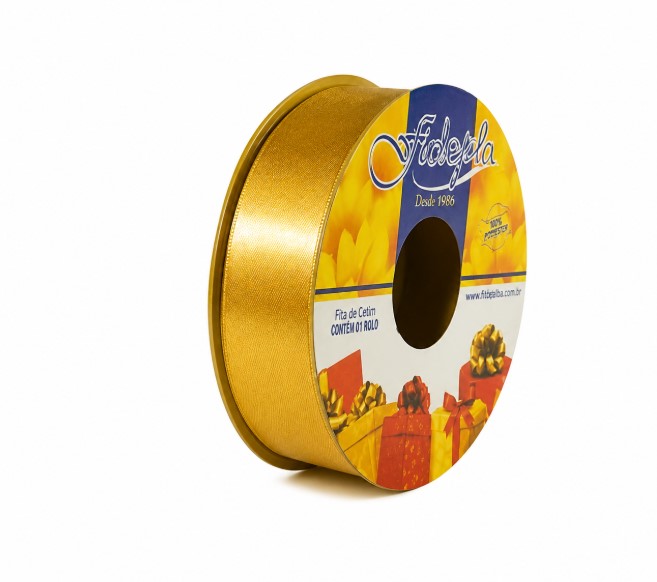 FITA FIDEPLA 15X30 DOURADO
