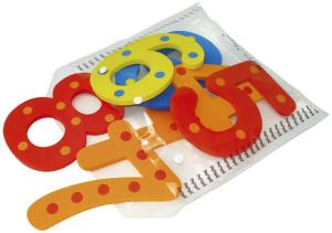 NUMERAIS COM PINOS JOTTPLAY EVA 3002