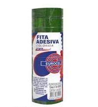 FITA DUREX 12X10 EUROCEL PP2000 VERDE