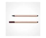 CANETA COMPACTOR MICROLINE 0.4MM MARRON