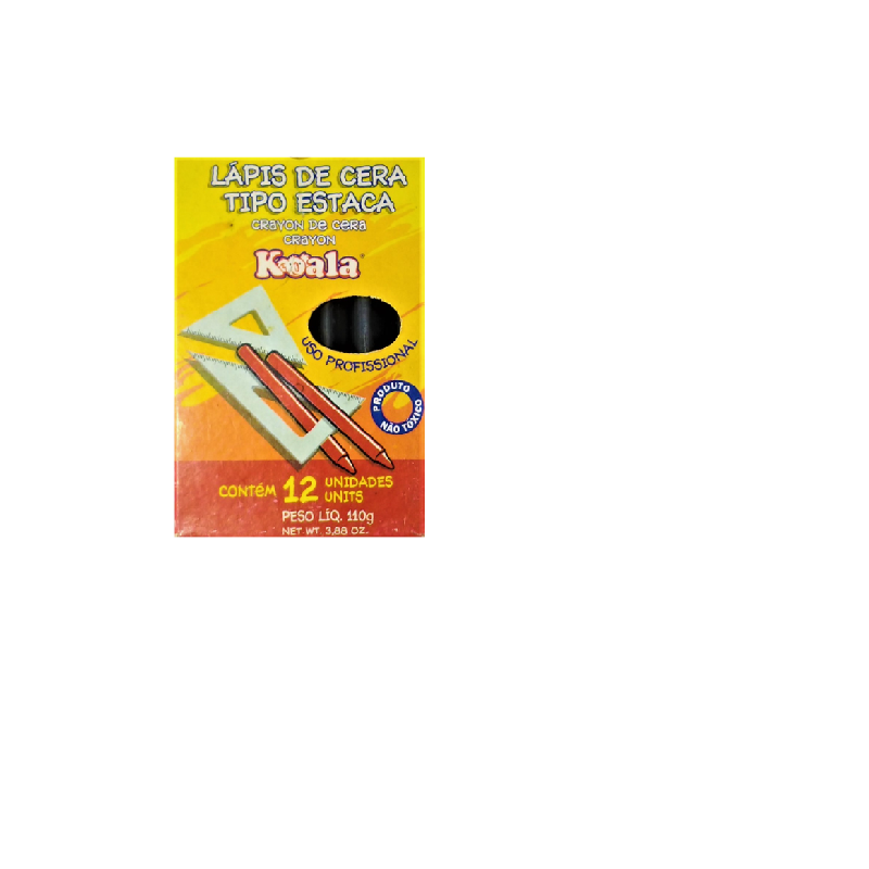 LAPIS ESTACA C/12 KOALA VERDE 3679