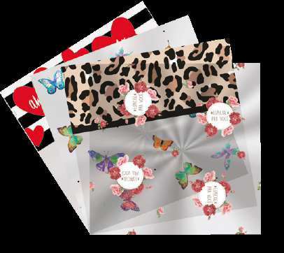 SACO CROMUS TRANSPARENTE 45X59 C/25 SORTIDO 11200617