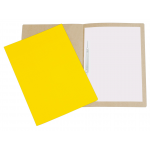 PASTA POLYCART COM FERRAGEM VINCADA AMARELA 1026