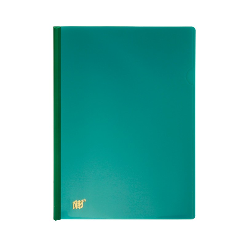 PASTA YES COM CANALETA C310 A4 VERDE