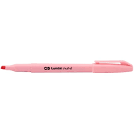 MARCA TEXTO CIS LUMINI PASTEL ROSA