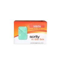 ENV SCRITY 72X108 VISITA C/100 VERDE CLA