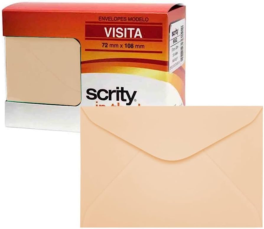 ENV SCRITY 72X108 VISITA C/100 SALMAO