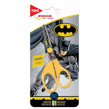 TESOURA ESCOLAR TRIS BATMAN 13CM 604893