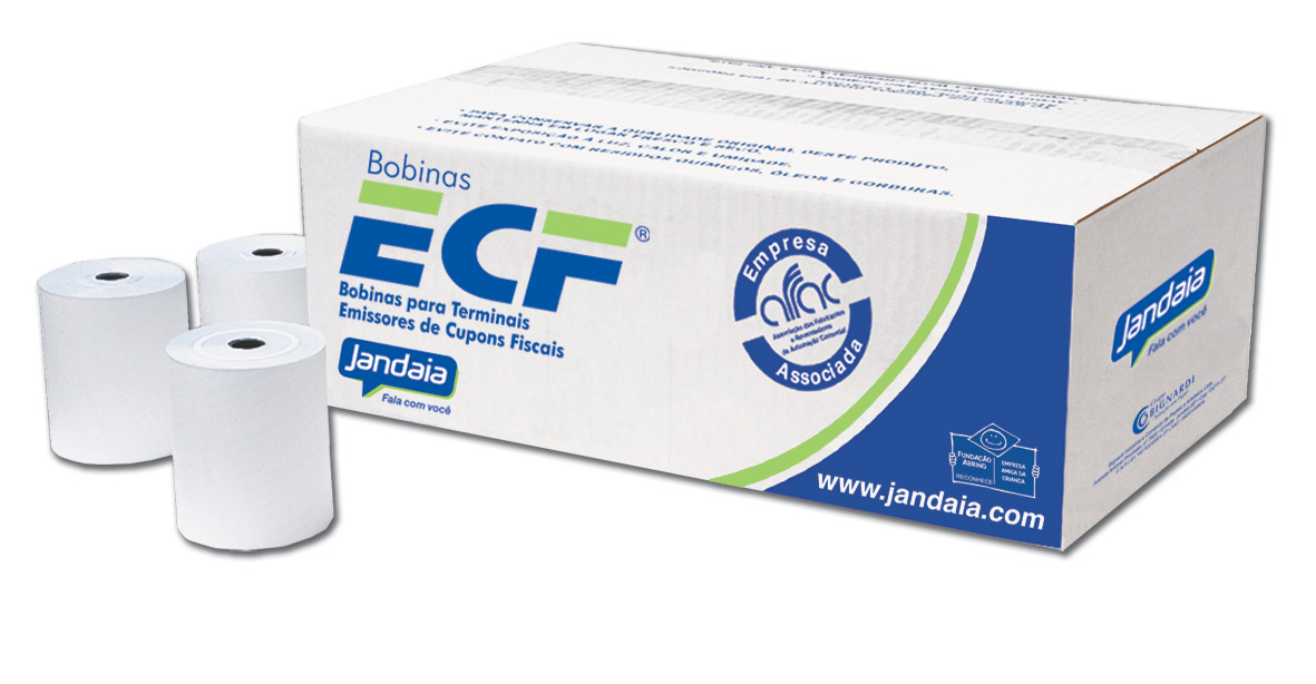 BOBINA JANDAIA 57X30 PDV 1VIA C/30 44987