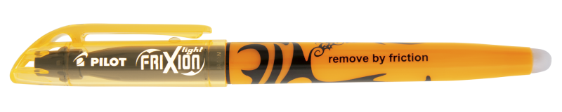 MARCA TEXTO PILOT FRIXION LIGHT LARANJA